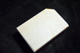 Japanese Natural Whetstone Shohonyama Ozaki Sunashi Suita Suminagashi 968g from Kyoto 5.16