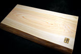 Japanese Hinoki ( Japanese Cypress) Cutting Board Ikyu original 1099g_08 from Japan 5.16