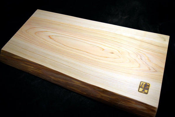 Japanese Hinoki ( Japanese Cypress) Cutting Board Ikyu original 1099g_08 from Japan 5.16