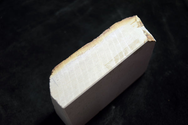 Japanese Natural Whetstone Shohonyama Ozaki Sunashi Suita Suminagashi 968g from Kyoto 5.16