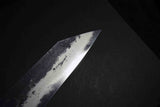 ●Chef Knife Mazaki Naoki Hon Sanmai Blue 1 Black Nashiji Kiritsuke Gyuto 240mm 5.11