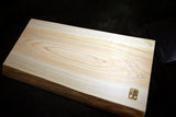 Japanese Hinoki ( Japanese Cypress) Cutting Board Ikyu original 1099g_08 from Japan 5.16