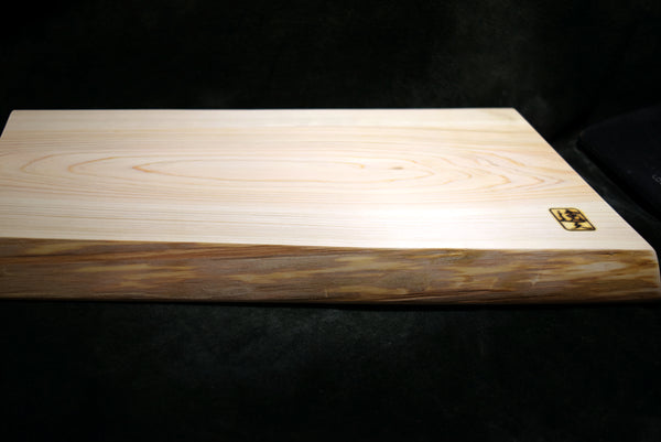 Japanese Hinoki ( Japanese Cypress) Cutting Board Ikyu original 1099g_08 from Japan 5.16