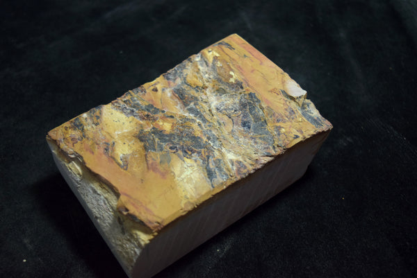 Japanese Natural Whetstone Shohonyama Ozaki Sunashi Suita Suminagashi 968g from Kyoto 5.16