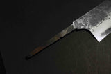 ●Chef Knife Mazaki Naoki Hon Sanmai Blue 1 Black Nashiji Kiritsuke Gyuto 240mm 5.11
