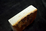 Japanese Natural Whetstone Shohonyama Ozaki Sunashi Suita Suminagashi 968g from Kyoto 5.16