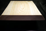 Japanese Hinoki ( Japanese Cypress) Cutting Board Ikyu original 1099g_08 from Japan 5.16