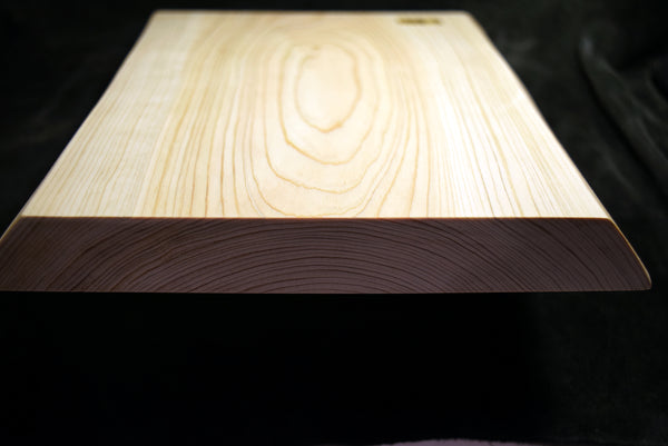 Japanese Hinoki ( Japanese Cypress) Cutting Board Ikyu original 1099g_08 from Japan 5.16