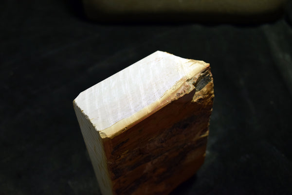 Japanese Natural Whetstone Shohonyama Ozaki Sunashi Suita Suminagashi 968g from Kyoto 5.16
