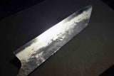 ●Chef Knife Mazaki Naoki Hon Sanmai Blue 1 Black Nashiji Kiritsuke Gyuto 240mm 5.11