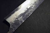 ●Chef Knife Mazaki Naoki Hon Sanmai Blue 1 Black Nashiji Kiritsuke Gyuto 240mm 5.11