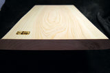 Japanese Hinoki ( Japanese Cypress) Cutting Board Ikyu original 1099g_08 from Japan 5.16
