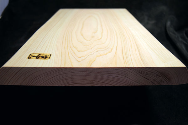 Japanese Hinoki ( Japanese Cypress) Cutting Board Ikyu original 1099g_08 from Japan 5.16