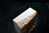 Japanese Natural Whetstone Shohonyama Ozaki Sunashi Suita Suminagashi 968g from Kyoto 5.16