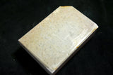 Japanese Natural Whetstone Shohonyama Ozaki Sunashi Suita Suminagashi 968g from Kyoto 5.16