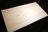 Japanese Hinoki ( Japanese Cypress) Cutting Board Ikyu original 1099g_08 from Japan 5.16