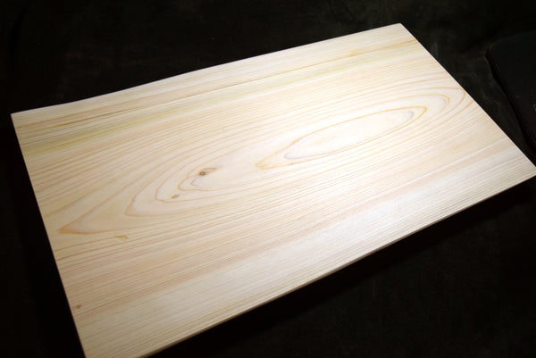Japanese Hinoki ( Japanese Cypress) Cutting Board Ikyu original 1099g_08 from Japan 5.16