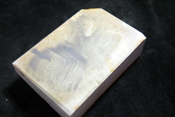 Japanese Natural Whetstone Shohonyama Ozaki Sunashi Suita Suminagashi 968g from Kyoto 5.16