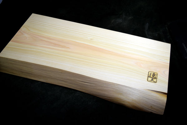 Japanese Hinoki ( Japanese Cypress) Cutting Board Ikyu original 1064g_09 from Japan 5.16