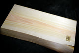 Japanese Hinoki ( Japanese Cypress) Cutting Board Ikyu original 1064g_09 from Japan 5.16