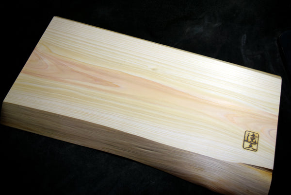 Japanese Hinoki ( Japanese Cypress) Cutting Board Ikyu original 1064g_09 from Japan 5.16