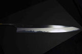 ●Japanese Chef Knife Mazaki Naoki Hon Sanmai Blue 1 Migaki Sujihiki 300mm 5.11