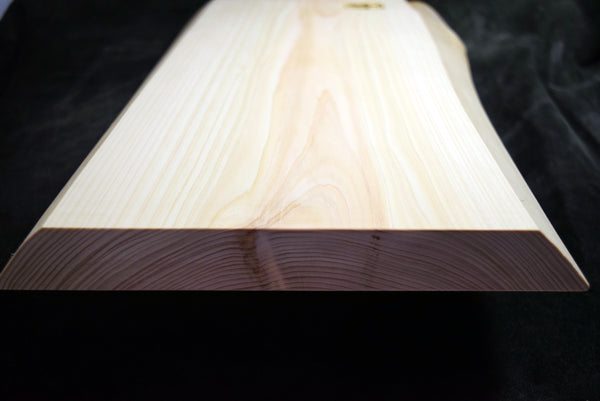 Japanese Hinoki ( Japanese Cypress) Cutting Board Ikyu original 1064g_09 from Japan 5.16