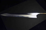 ●Japanese Chef Knife Mazaki Naoki Hon Sanmai Blue 1 Migaki Sujihiki 300mm 5.11