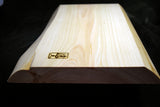 Japanese Hinoki ( Japanese Cypress) Cutting Board Ikyu original 1064g_09 from Japan 5.16