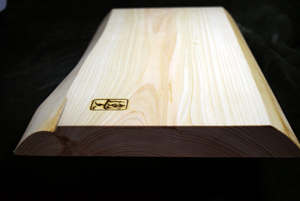 Japanese Hinoki ( Japanese Cypress) Cutting Board Ikyu original 1064g_09 from Japan 5.16