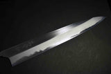 ●Japanese Chef Knife Mazaki Naoki Hon Sanmai Blue 1 Migaki Sujihiki 300mm 5.11