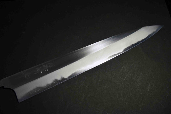 ●Japanese Chef Knife Mazaki Naoki Hon Sanmai Blue 1 Migaki Sujihiki 300mm 5.11