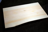 Japanese Hinoki ( Japanese Cypress) Cutting Board Ikyu original 1064g_09 from Japan 5.16