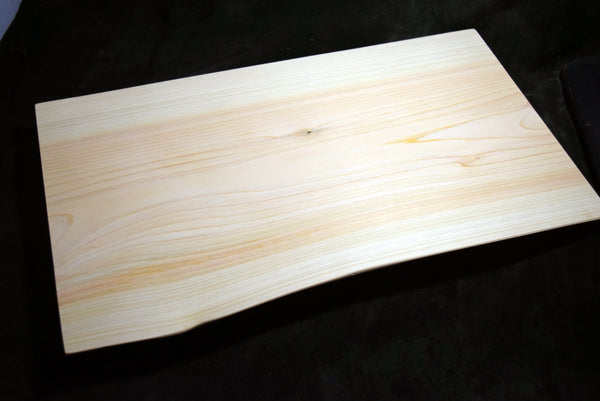 Japanese Hinoki ( Japanese Cypress) Cutting Board Ikyu original 1064g_09 from Japan 5.16