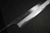●Japanese Chef Knife Mazaki Naoki Hon Sanmai Blue 1 Migaki Sujihiki 300mm 5.11