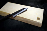 Japanese Hinoki ( Japanese Cypress) Cutting Board Ikyu original 900g_10 from Japan 5.16