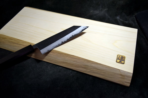 Japanese Hinoki ( Japanese Cypress) Cutting Board Ikyu original 900g_10 from Japan 5.16