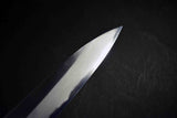 ●Japanese Chef Knife Mazaki Naoki Hon Sanmai Blue 1 Migaki Sujihiki 300mm 5.11