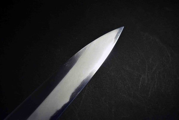 ●Japanese Chef Knife Mazaki Naoki Hon Sanmai Blue 1 Migaki Sujihiki 300mm 5.11