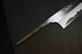 ●Japanese Chef Knife Mazaki Naoki Hon Sanmai Blue 1 Migaki Sujihiki 300mm 5.11