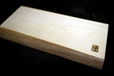 Japanese Hinoki ( Japanese Cypress) Cutting Board Ikyu original 900g_10 from Japan 5.16