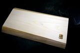 Japanese Hinoki ( Japanese Cypress) Cutting Board Ikyu original 900g_10 from Japan 5.16