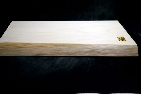 Japanese Hinoki ( Japanese Cypress) Cutting Board Ikyu original 900g_10 from Japan 5.16