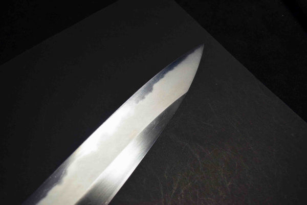 ●Japanese Chef Knife Mazaki Naoki Hon Sanmai Blue 1 Migaki Sujihiki 300mm 5.11