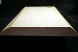 Japanese Hinoki ( Japanese Cypress) Cutting Board Ikyu original 900g_10 from Japan 5.16