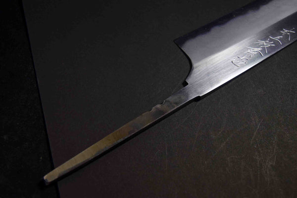●Japanese Chef Knife Mazaki Naoki Hon Sanmai Blue 1 Migaki Sujihiki 300mm 5.11