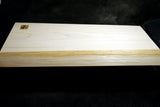 Japanese Hinoki ( Japanese Cypress) Cutting Board Ikyu original 900g_10 from Japan 5.16