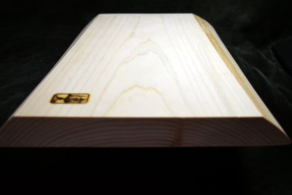 Japanese Hinoki ( Japanese Cypress) Cutting Board Ikyu original 900g_10 from Japan 5.16