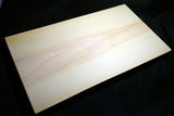 Japanese Hinoki ( Japanese Cypress) Cutting Board Ikyu original 900g_10 from Japan 5.16