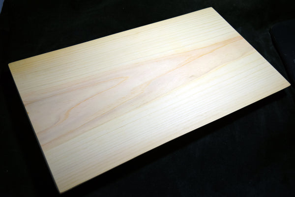Japanese Hinoki ( Japanese Cypress) Cutting Board Ikyu original 900g_10 from Japan 5.16